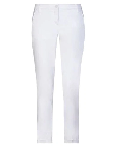 Jacob Cohёn Pants In White