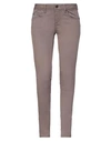 Liu •jo Casual Pants In Khaki