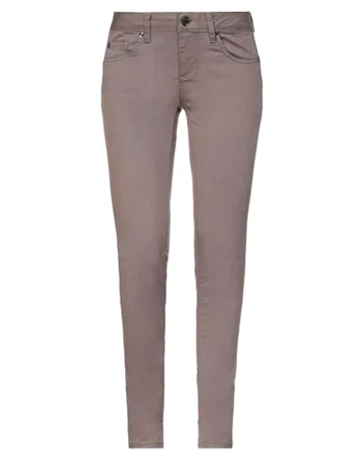 Liu •jo Casual Pants In Khaki