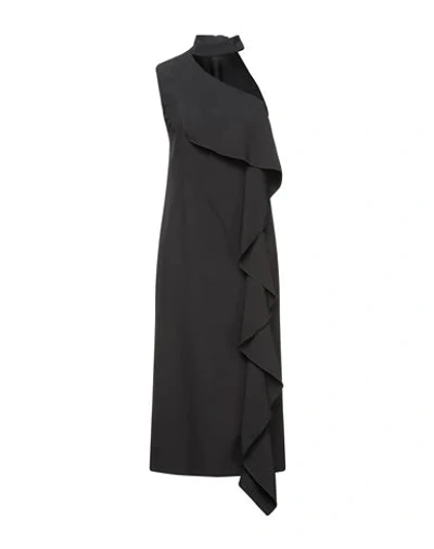 Anna Rachele 3/4 Length Dresses In Black