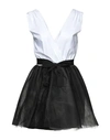Soallure Short Dresses In Black