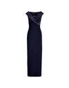 Ralph Lauren Long Dresses In Blue