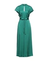 Twinset Long Dresses In Green