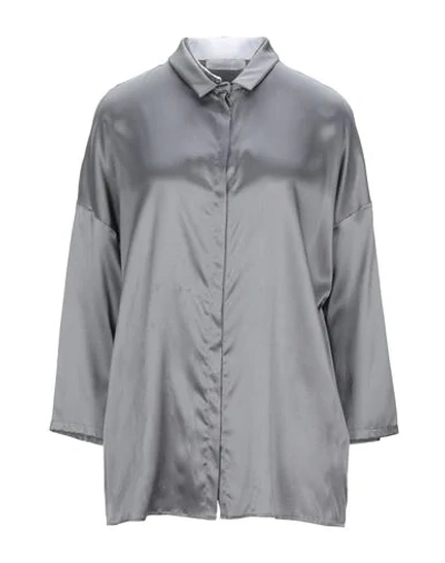 Fabiana Filippi Shirts In Grey