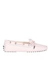 Tod's Gommino Driving Shoes In Pink