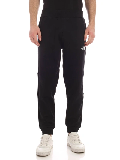The North Face Fine 2 Elasticated Waistband Track Pants In  Black