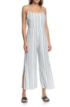 ROXY FEELINGS CATCHER STRIPED JUMPSUIT,192504999222