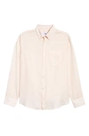 Nn07 Levon Slim Fit Button-down Shirt In 523 Beverly Pink