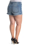 Good American Cut Off Jean Shorts In B417
