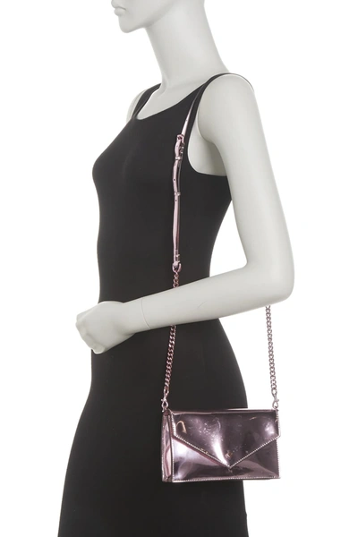 Rebecca Minkoff Wallet Crossbody Bag In Pink