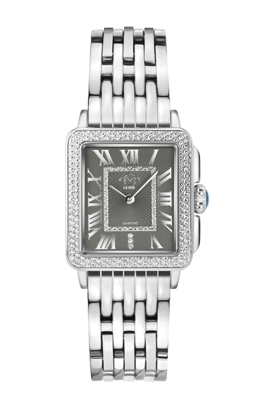 Gevril Padova Swiss Diamond Watch, 28.5mm In Silver