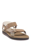 Melissa Papete Rider Sandal In Taupe