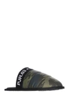 Pajar Stewie Slipper In Olive Camo
