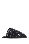 Pajar Stewie Slipper In Black Vintage Print
