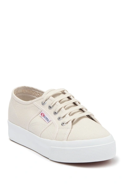 Superga 2630 Cotu Canvas Sneaker In Gry Seashl