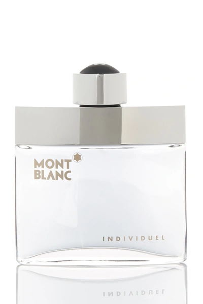 Montblanc Mont Blanc Individuel Eau De Toilette 1.7fl oz