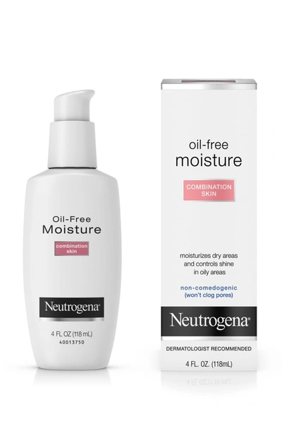 Johnson & Johnson Oil Free Face Moisturizer For Combination Skin