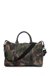 MAISON HERITAGE SAC CAMO PRINT WEEKEND BAG,3662649991896