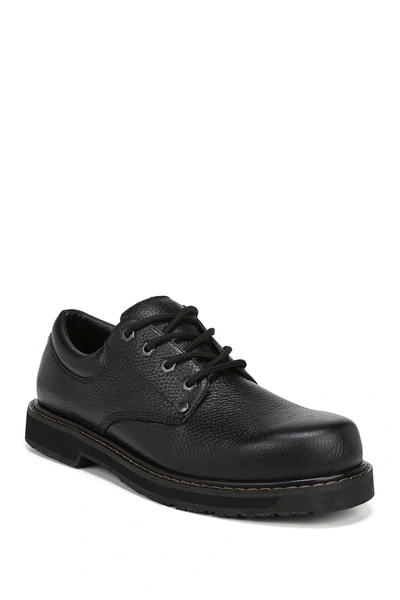 Dr. Scholl's Harrington Ii Slip Resistant Oxford In Black