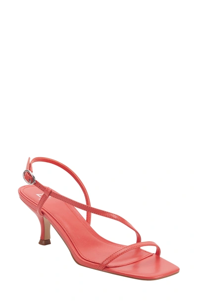Marc Fisher Ltd Gove Sandal In Sunset Leather