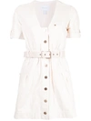 ALICE MCCALL BRONTE BELTED MINI DRESS