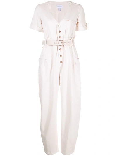 Alice Mccall Bronte Belted Jumpsuit In Neutrals