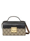 Gucci Padlock Mini Bag In Neutrals