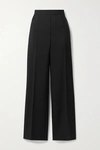 ACNE STUDIOS WOOL AND MOHAIR-BLEND STRAIGHT-LEG trousers