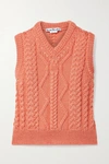 ACNE STUDIOS CABLE-KNIT TANK
