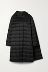 THEORY QUILTED SHELL DOWN COAT