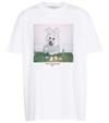 STELLA MCCARTNEY 印花棉质针织T恤,P00527882