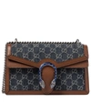 GUCCI DIONYSUS SMALL DENIM SHOULDER BAG,P00528084