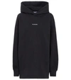 Acne Studios Sweatshirt À Capuche In Black