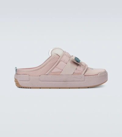 Nike Offline Slip-on "stone Mauve" Sneakers In Rosa