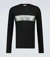 GIVENCHY WOOL LOGO jumper,P00522296