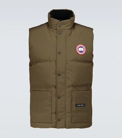 Canada Goose Padded Gilet - 绿色 In Green