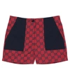 GUCCI GG CANVAS SHORTS,P00535696