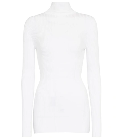 Wolford Aurora Modal-blend Turtleneck In White