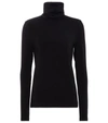 Wolford Sustainable Aurora Turtle Neck Top In Black