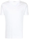 ADAM LIPPES V-NECK COTTON T-SHIRT