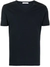 ADAM LIPPES V-NECK COTTON T-SHIRT