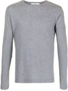 ADAM LIPPES LONG-SLEEVED COTTON T-SHIRT