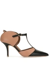 MALONE SOULIERS IMOGEN PANELLED 85MM PUMPS