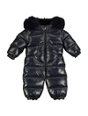 MONCLER KIDS SNOWSUIT FOR FOR BOYS AND FOR GIRLS