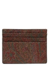 ETRO ETRO MEN'S MULTICOLOR OTHER MATERIALS WALLET,0H7698007600 UNI