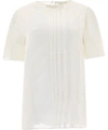 FABIANA FILIPPI FABIANA FILIPPI WOMEN'S WHITE OTHER MATERIALS TOP,TPD271W304F27221 44