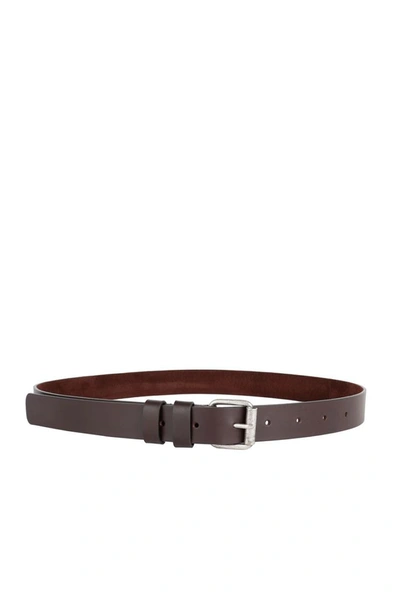 Aspesi Classic Belt In Brown