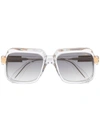 Cazal Legend Rectangular Sunglasses In Nude