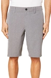 O'neill Reserve Heather Hybrid Water Resistant Swim Shorts In Grey