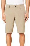 O'neill Stockton Hybrid Water Resistant Swim Shorts In Khaki